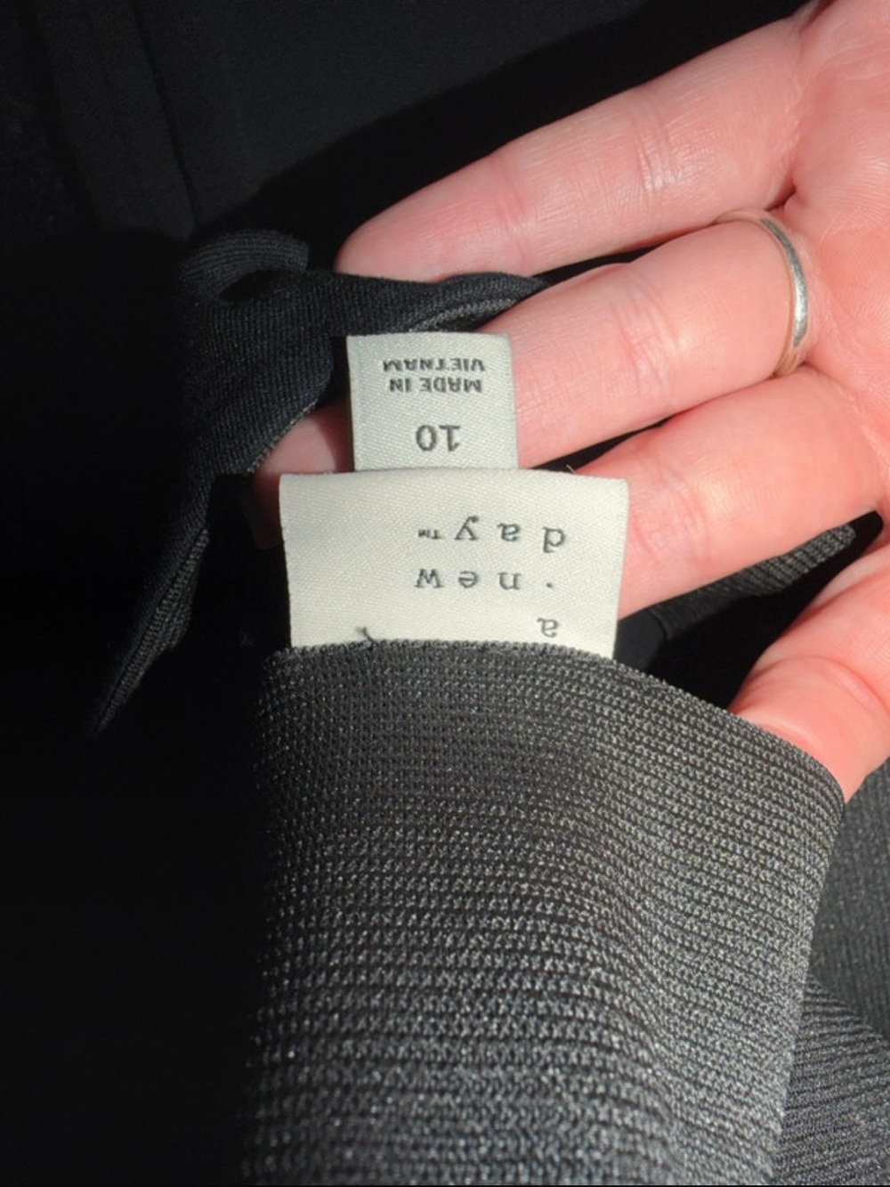 a new day Black Dress Pants